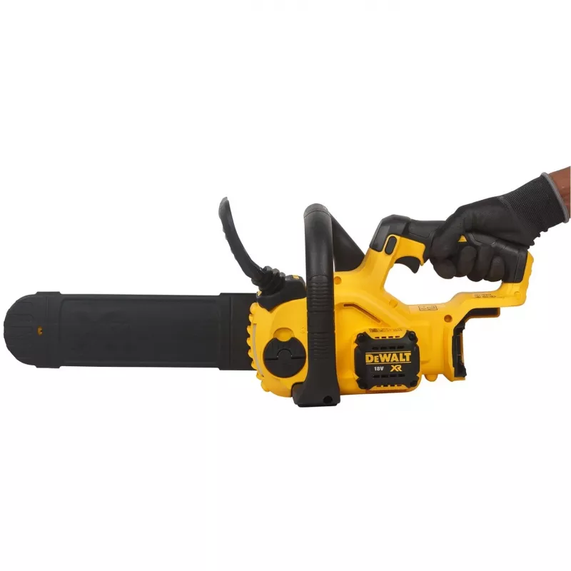 Motosierra DeWALT DCM565N-XJ — inalámbrica a batería, espada de 30 cm, capacidad de batería 5 Ah, depósito de aceite 0,14 L