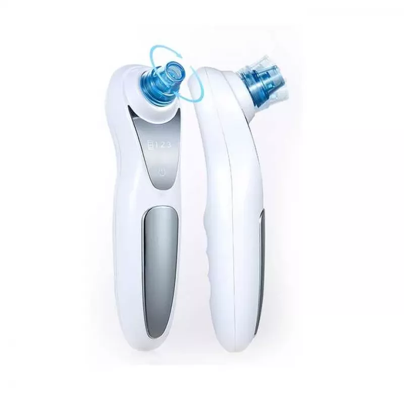Extractor de puntos negros MANTA BR-1019 — aspirador eléctrico de poros con succión, diseño ergonómico