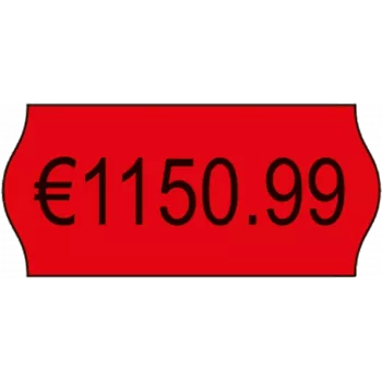 Avery RPLP1226 Rojo
