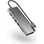 ALOGIC ULDPLSV2-SGR estación de acoplamiento y replicador de puertos para portátil cable USB 3.2 Gen 1 (3.1 Gen 1) Type-C negro - gris (ULDPLSV2-SGR)