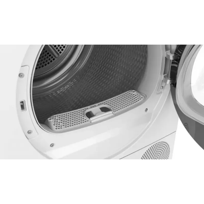 Secadora Bosch WQG145APPL 9 kg bomba de calor, 14 programas, indicador LED, blanca