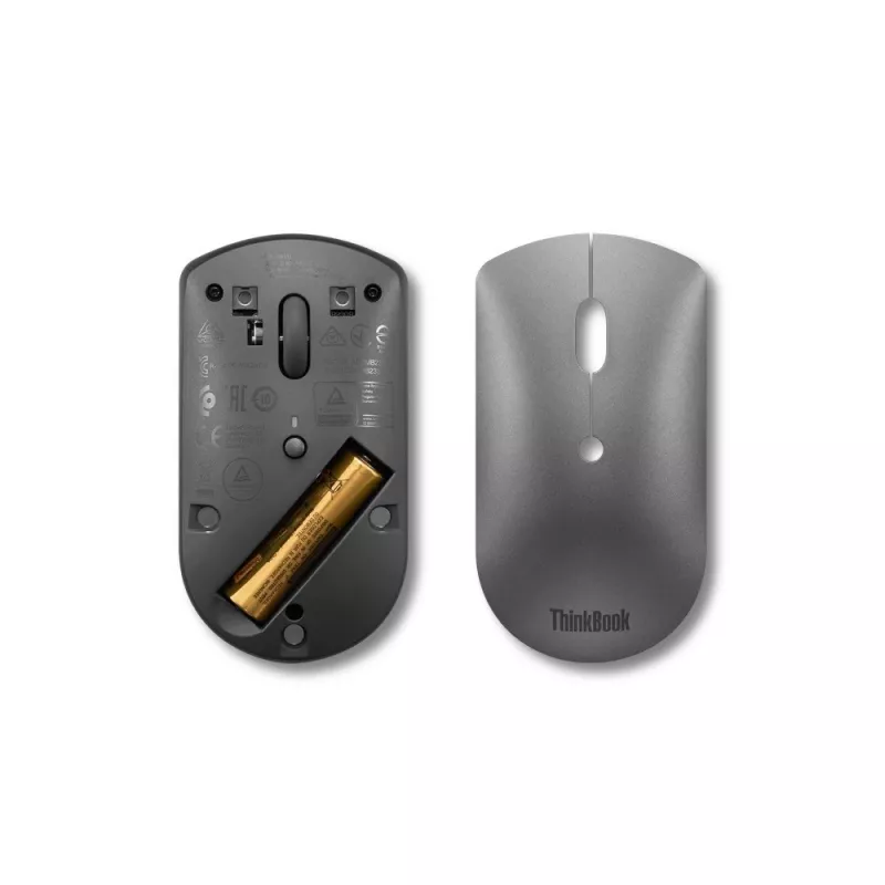 Lenovo ThinkBook Ratón Office Ambidiestro Bluetooth Óptico 2400 DPI