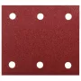 Makita - Papel de lija - para madera, metal, acero, madera barnizada - 10 piezas - rectangular - Grano: P80 - 102 mm x 114 mm (P-33102)