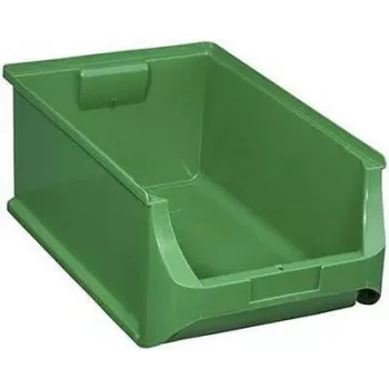 Cesta de almacenamiento Allit 456219 rectangular verde