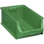 Cesta de almacenamiento Allit 456219 rectangular verde