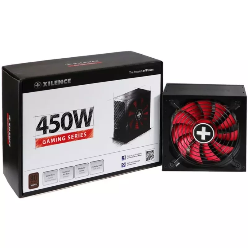 Fuente de alimentación Xilence Performance A+ XN213 450 W