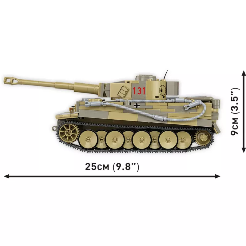 Blocks Panzer VI Tiger I n.º 131