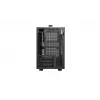 DeepCool CH160 PLUS R-CH160-BKNGM0-G caja compacta para ordenador (SFF), Mini-ITX/Micro-ATX, cristal templado, negra