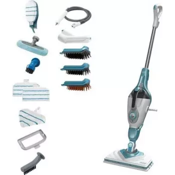 Black & Decker BHSM1610DSM limpiador a vapor portátil 0,5 l 1600 W aqua, blanco