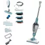 Black & Decker BHSM1610DSM limpiador a vapor portátil 0,5 l 1600 W aqua, blanco
