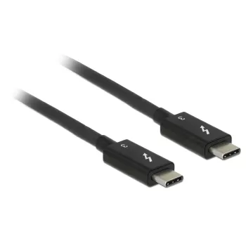 Cable USB DeLOCK 84847 USB 3.2 Gen 2 2 m USB-C negro