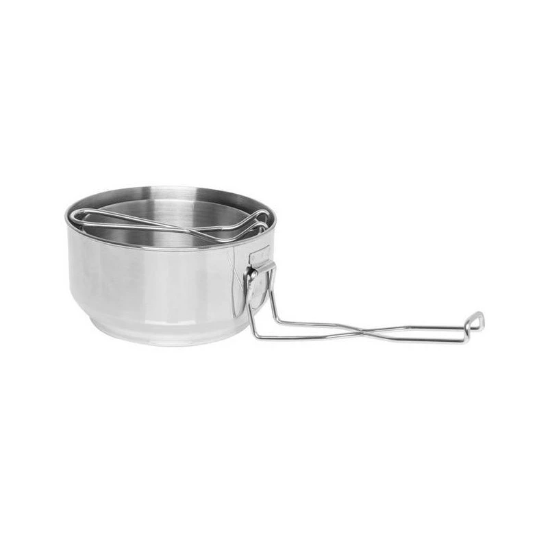 Fiambrera Helikon de 3 piezas acero inoxidable