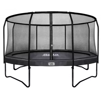 Trampolín Salta 552-17 PBE trampolín redondo de fitness, diámetro 2,3 m, altura 1760 mm