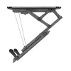 Soporte de techo eléctrico para TV MACLEAN MC-880 para televisores de 32–70