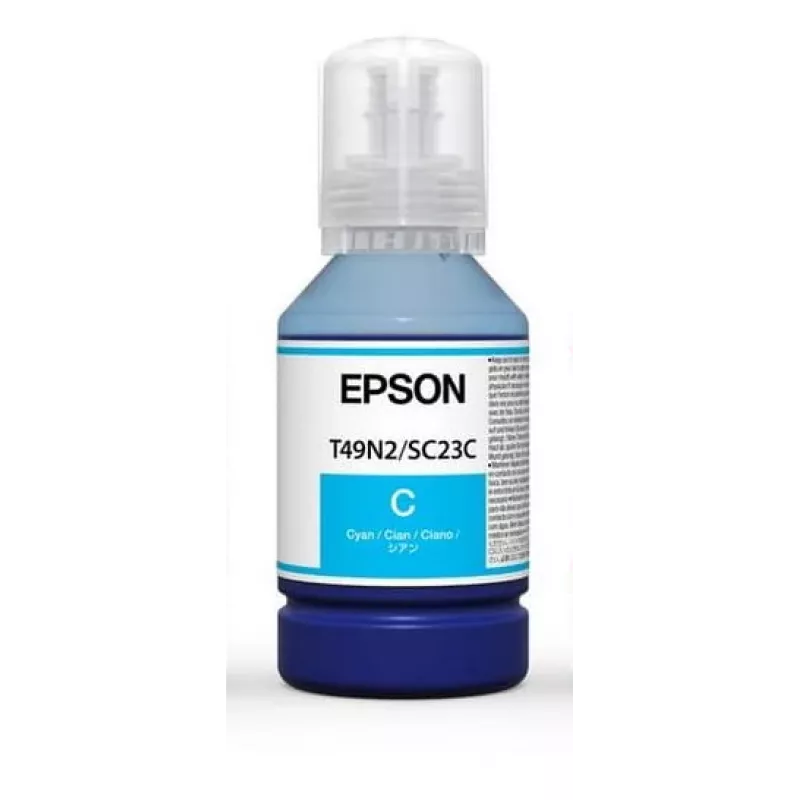 Cartucho de tinta Epson cian 140 ml para SC-T3100x (C13T49H20N) original