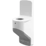 Ergotron HX - Componente de montaje (montaje en pared) - para monitor - blanco - para P/N: 45-693-216 (98-631-216)