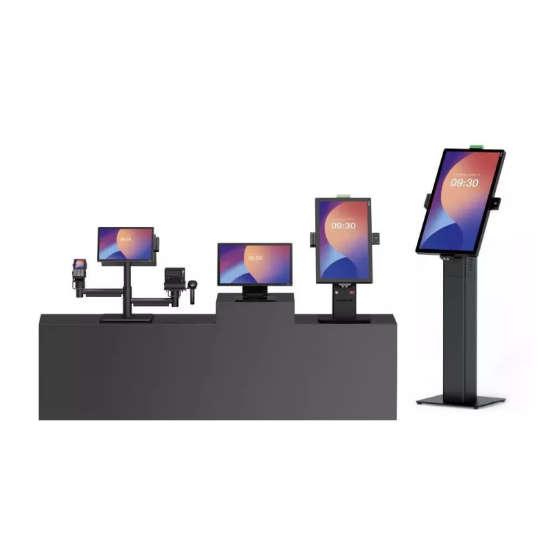 Kiosco interactivo IMIN SCO CRANE 1 — pantalla de 21,5
