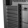 Carcasa de PC MODECOM Oberon Pro Midi Tower — negra, compatible con ATX/microATX/ITX, 7 ranuras de expansión, hasta 395 mm GPU, 5 bahías HDD/3 SSD