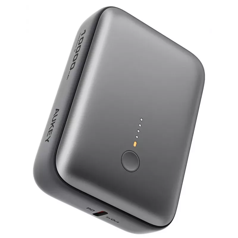 Batería externa AUKEY 157000 10000 mAh gris