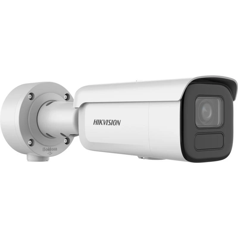 Cámara de vigilancia IP tipo bala para exterior Hikvision Pro Series con AcuSense DS-2CD2686G2HT-IZS(2,8-12mm)(eF) 3840 x 2160 píxeles techo/pared