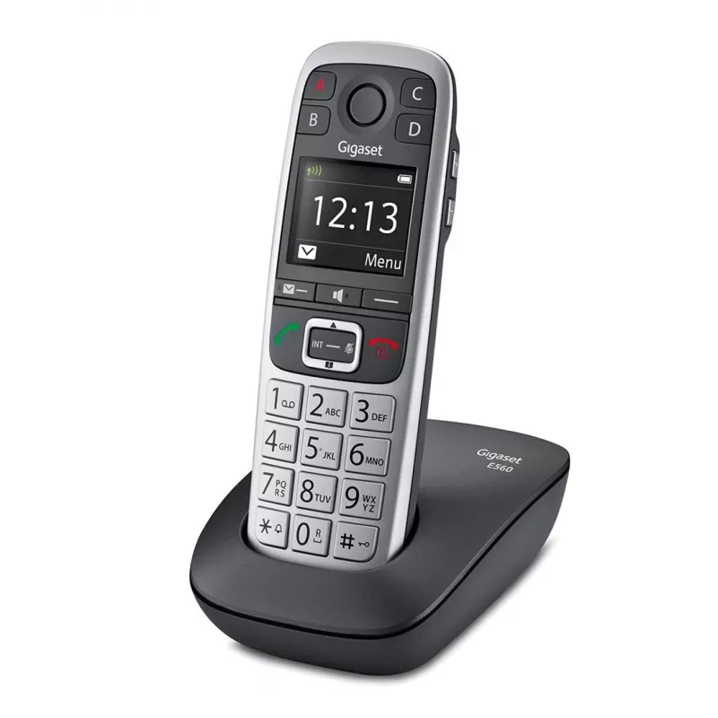 Teléfono analógico/DECT Gigaset E560