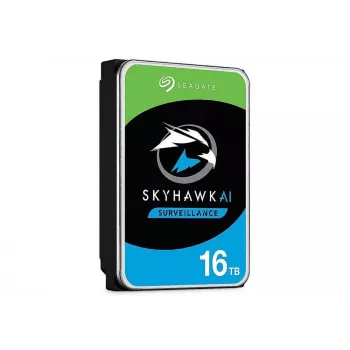 Disco duro interno Seagate SkyHawk AI 16 TB 7200 rpm 512 MB 3,5