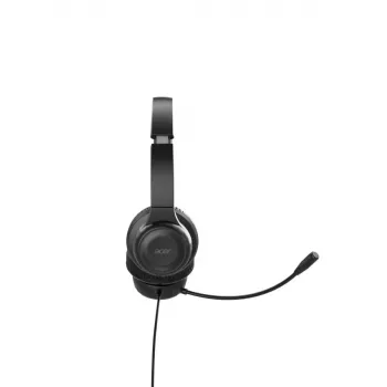 Auriculares de oficina con cable Acer AHW154 – Estéreo, jack de 3,5 mm, diseño robusto