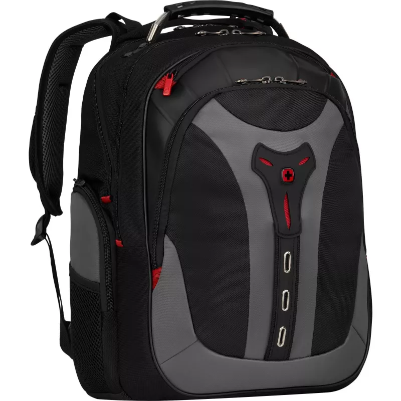 Wenger/SwissGear 600639 Funda para portátil 43,2 cm (17) Mochila Negro, Gris