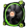 Ventilador Thermaltake Riing 14 CL-F039-PL14GR-A 14 cm Negro Verde