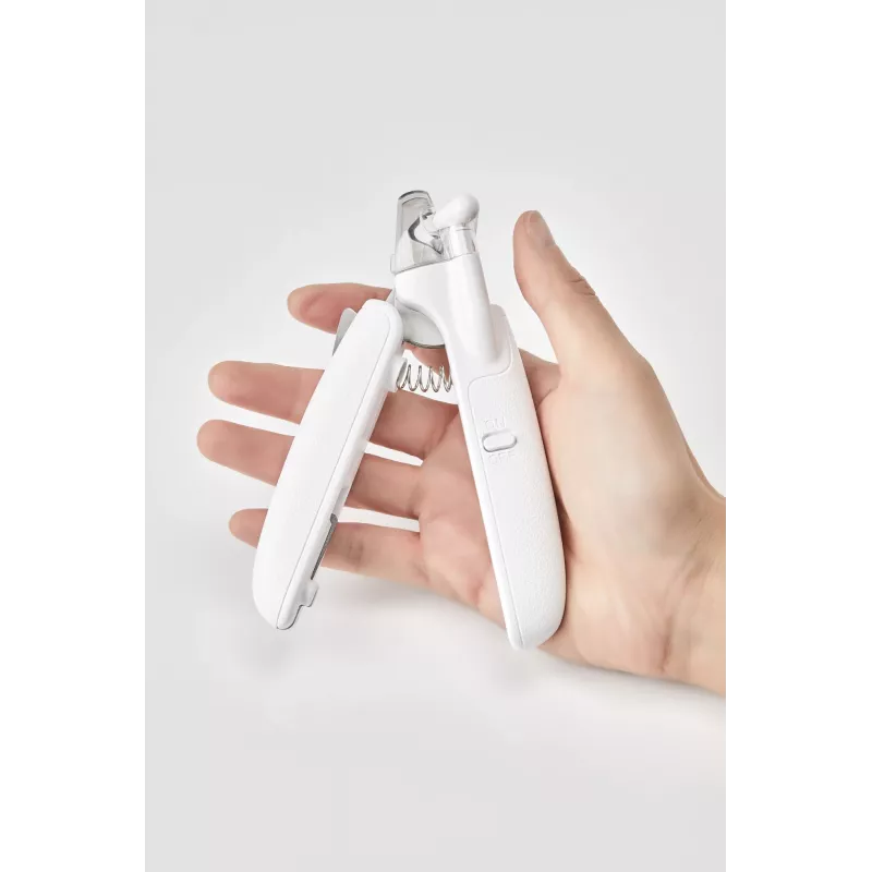 PETKIT cortaúñas para gatos y perros PRO Cutter con luz LED mejorada, profesional con línea de sangre iluminada, cortaúñas para gatos y mascotas, belleza