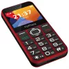 myPhone Halo 3 teléfono móvil, 2,31 pulgadas IPS, Single SIM, 1000 mAh, rojo
