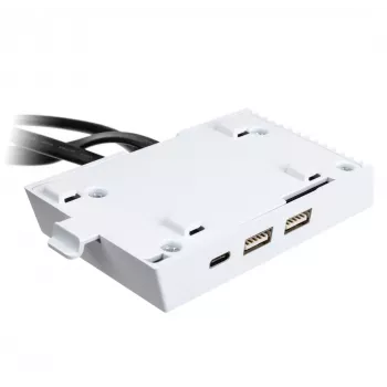 Módulo USB opcional Lian Li O11DE-3WV2 para O11 Dynamic EVO / EVO RGB, blanco
