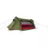 High Peak Sparrow LW tienda de campaña tipo cúpula 2 personas verde, rojo