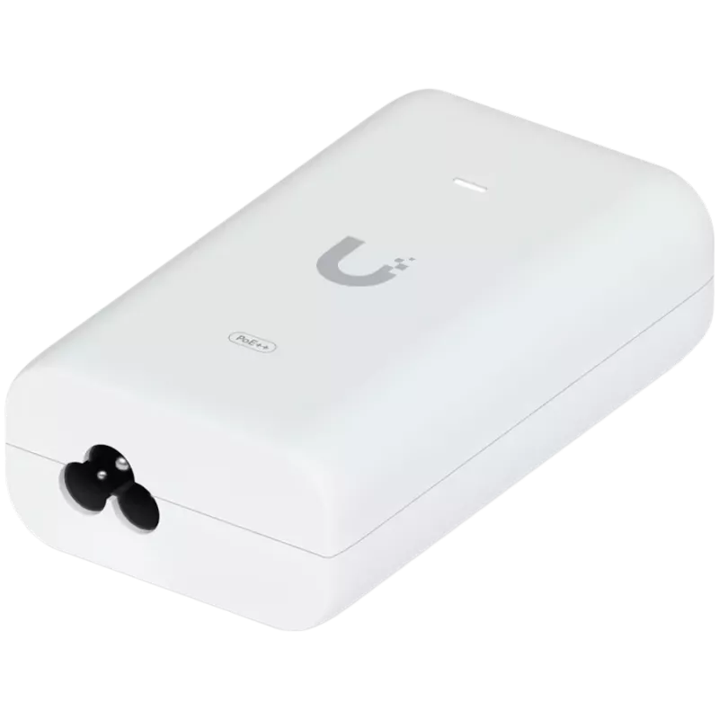 Ubiquiti UniFi UACC-PoE++-10G-EU adaptador 10G PoE++ (60W), puede alimentar dispositivos UniFi PoE++, reducir la dependencia de la alimentación del switch PoE y proporcionar una conexión LAN Multi-Gigabit