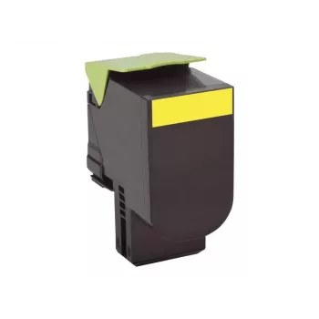 Lexmark 702Y R cartucho de tóner 1 ud. Original Amarillo