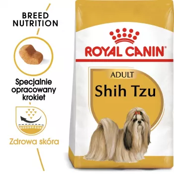 Pienso para perros Royal Canin Shih Tzu Adult 1,5 kg — Ave, 24 % proteínas, 20 % grasas, para Shih Tzu adultos pequeños