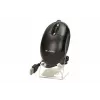Logic Lm-11 - Ratón - óptico - con cable - USB - negro