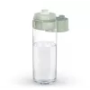 Botella filtrante BRITA Vital verde pastel 600 ml con 5 discos filtrantes MicroDisc (BRITA 1059295)