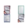 Soporte para documentos Franken ITSA4M 02 lámina verde