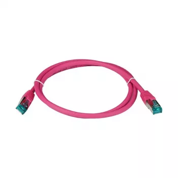 Cable de red RJ45 EFB-Elektronik Cat.6A S/FTP LSZH magenta 2m fabricante: EFB Elektronik (MK6001.2MA)