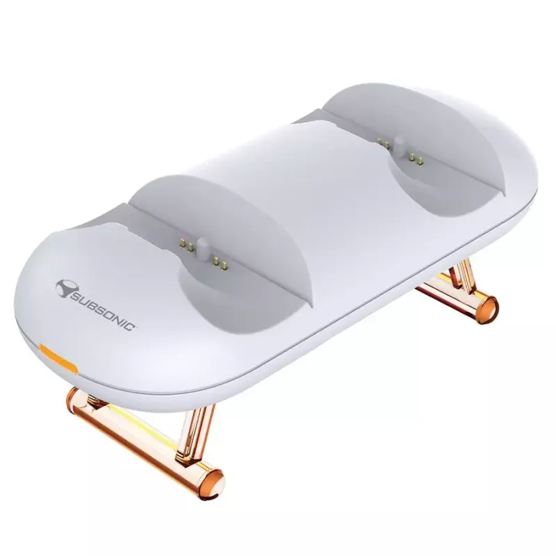 Estación de carga SUBSONIC SA5632 para PS5 doble carga con indicadores LED