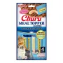 INABA Churu Meal Topper Atún con vieira – Bolsita de comida húmeda para gatos, 4 x 14 g