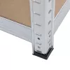 Estantería de almacén GreenBlue GB378 metal galvanizado 5 estantes, acero galvanizado, 900×400 mm, máx. 75 kg por estante