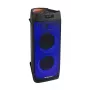 Sistema de audio PLL FM USB/SD/BT 2x karaoke FULL LED PartyBox