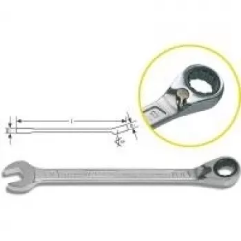 Llave de estrella HAZET 606-10