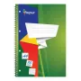 Cuaderno escolar con espiral Forpus, A4/70, rayado, tapa blanda 0722-022