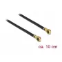 Cable coaxial DeLOCK 89642 0,1 m MHF IV/ HSC MXHP32