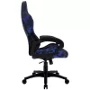 Silla gaming thunder x3 BC1 Camo Blue con asiento ajustable en altura y reclinable