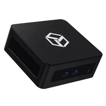 Mini-PC Qoobe AP13620 i7-13620H/16GB/SSD 512GB/Win 11 Pro negro