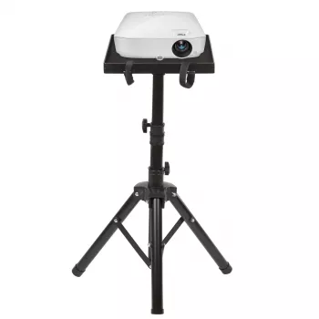 Soporte de proyector portátil ajustable MACLEAN MC-920, altura hasta 1,2 m, trípode ligero